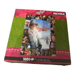 A Christmas Story 1000 Piece Puzzle Aquarius Ralphie Movie Collage